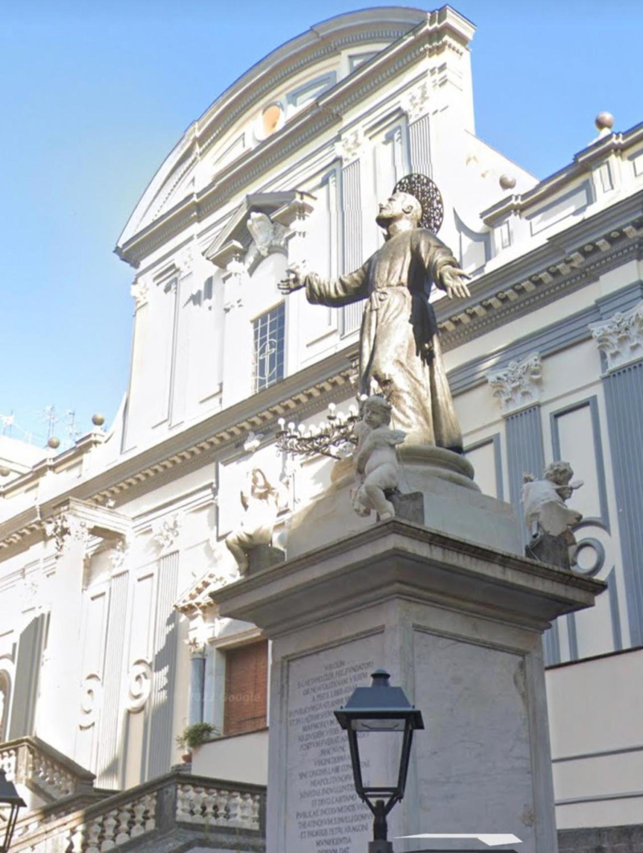 Vista Cattedrale Villa Nápoles Exterior foto