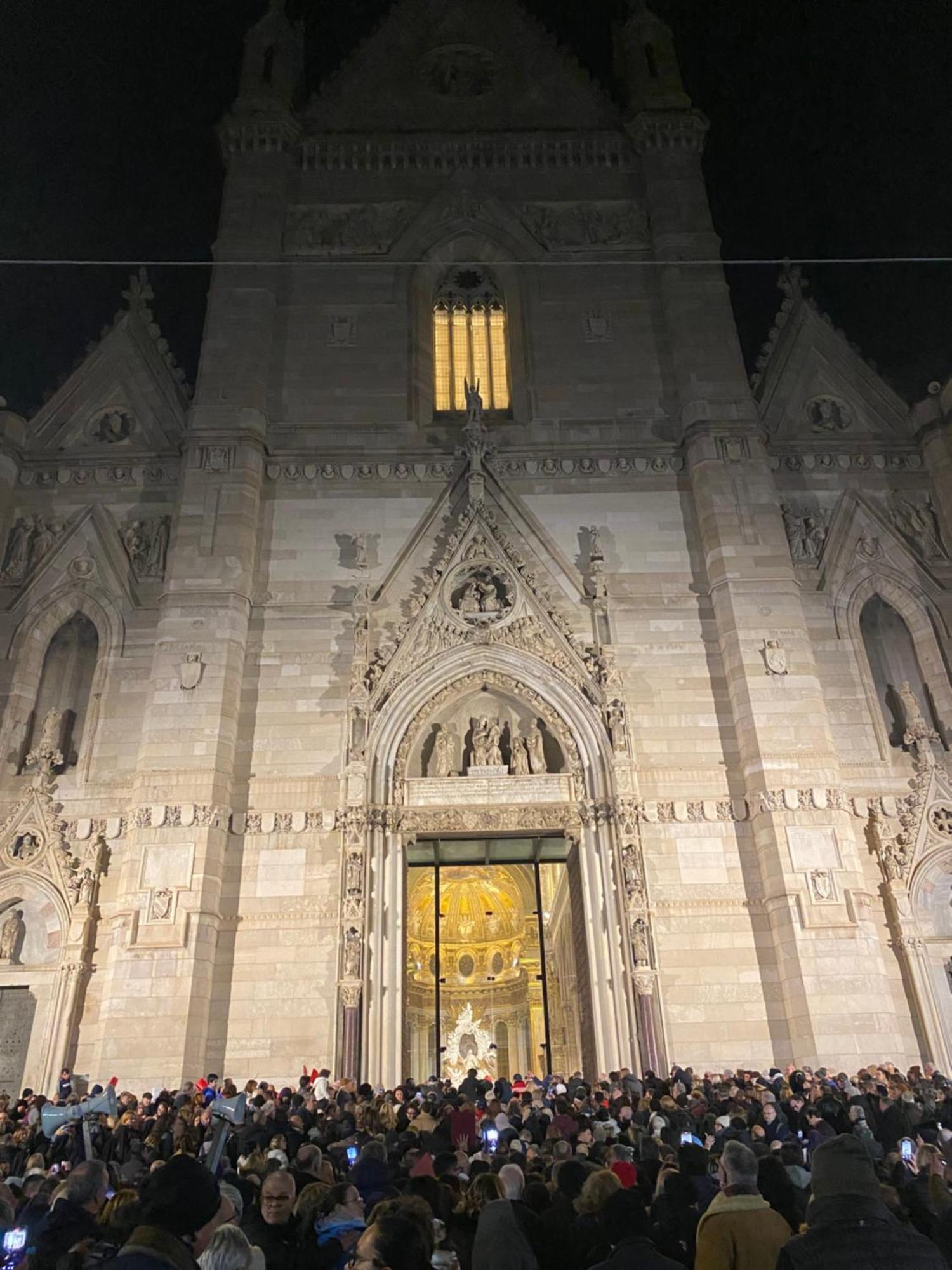 Vista Cattedrale Villa Nápoles Exterior foto